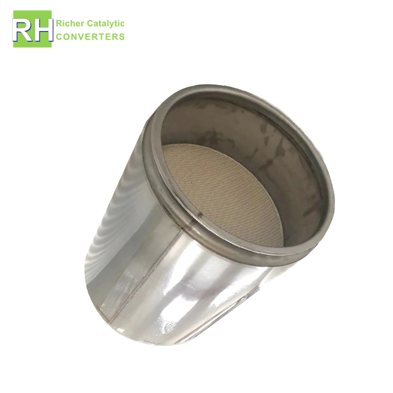 Универсальный сажевый фильтр DPF для дизельных грузовиков