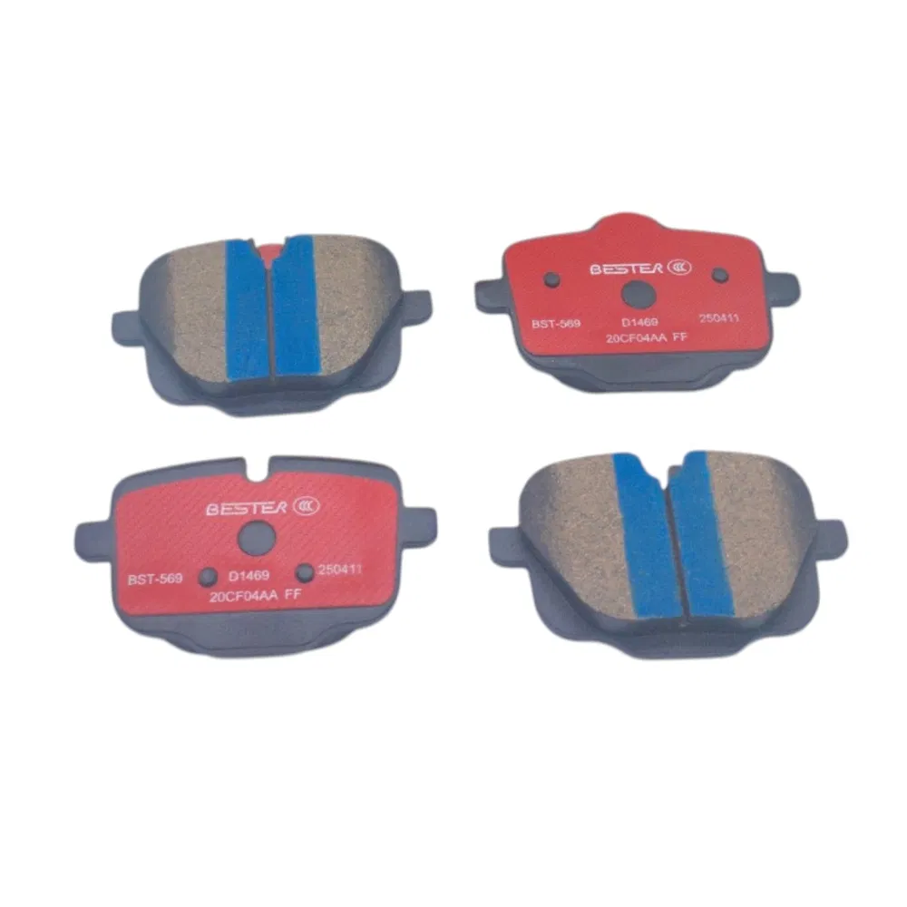 Керамические тормозные колодки для BMW