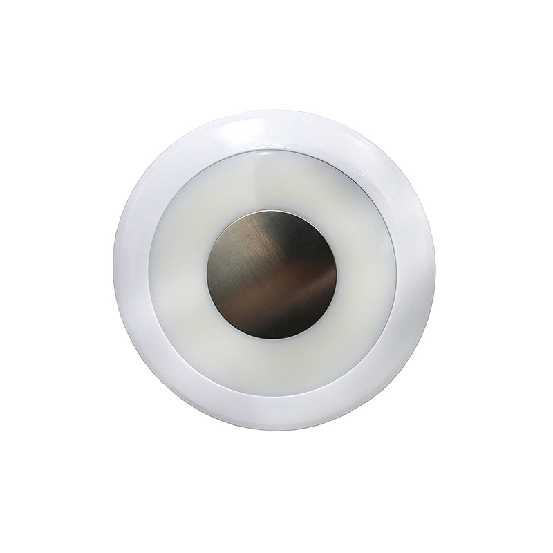 Круглый потолочный светильник 10-30В для лодок, автодомов, караванов