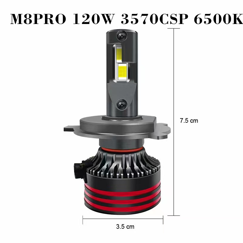 Светодиодная лампа M8PRO 120W для авто H1 H7 H11