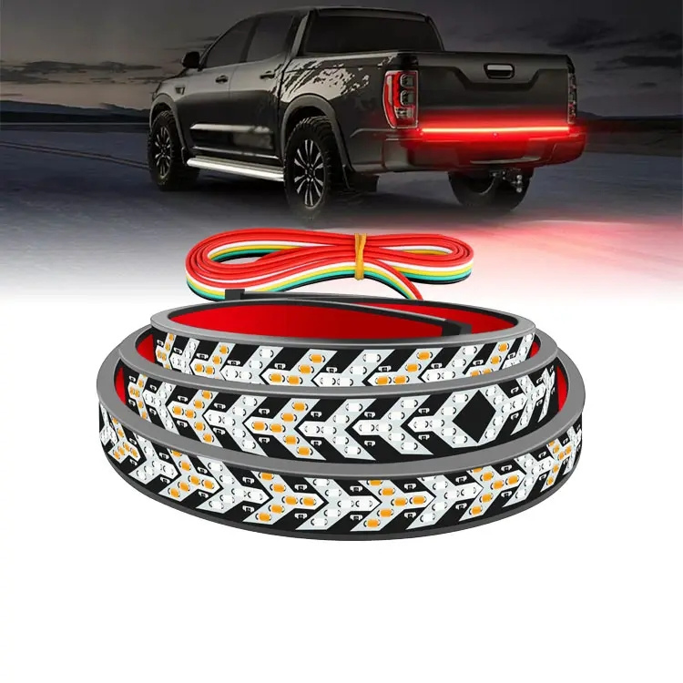 Светодиодная лента для авто: стоп-сигнал, ходовые огни
