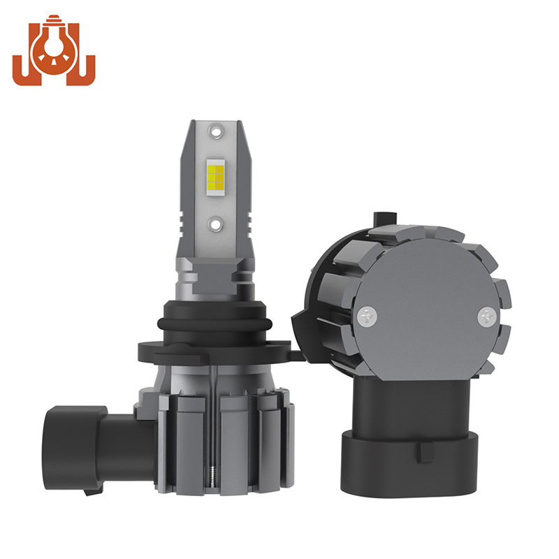 Светодиодная лампа противотуманная 9005 9006 H11, три цвета