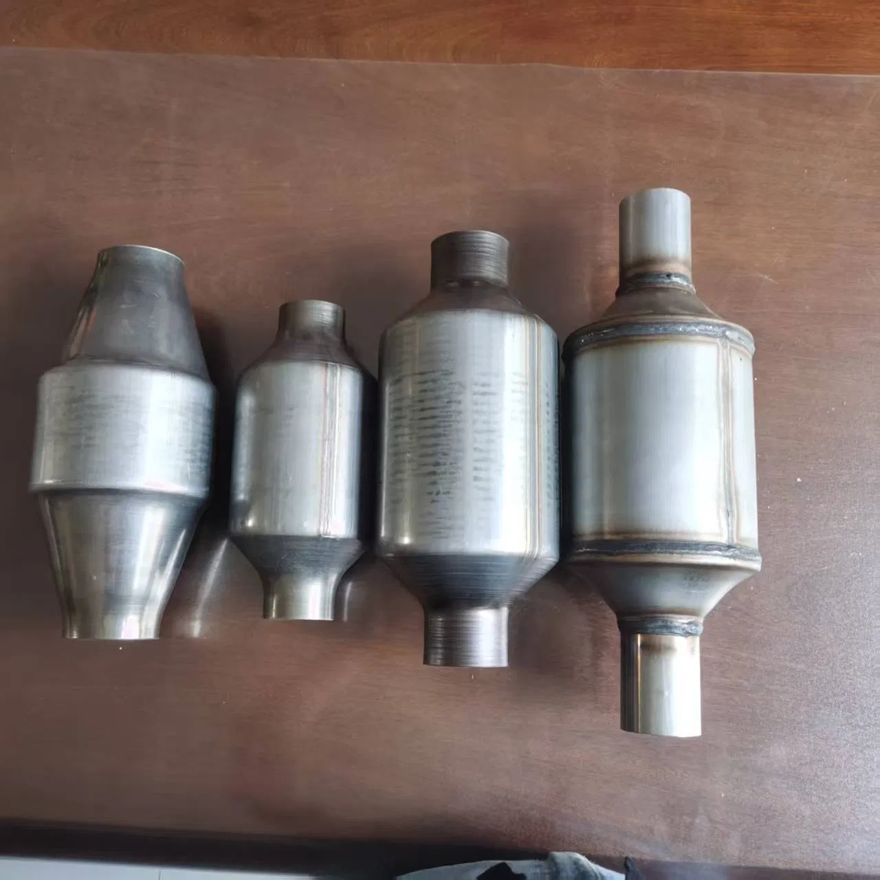 Защитный кожух катализатора 63 мм универсальный