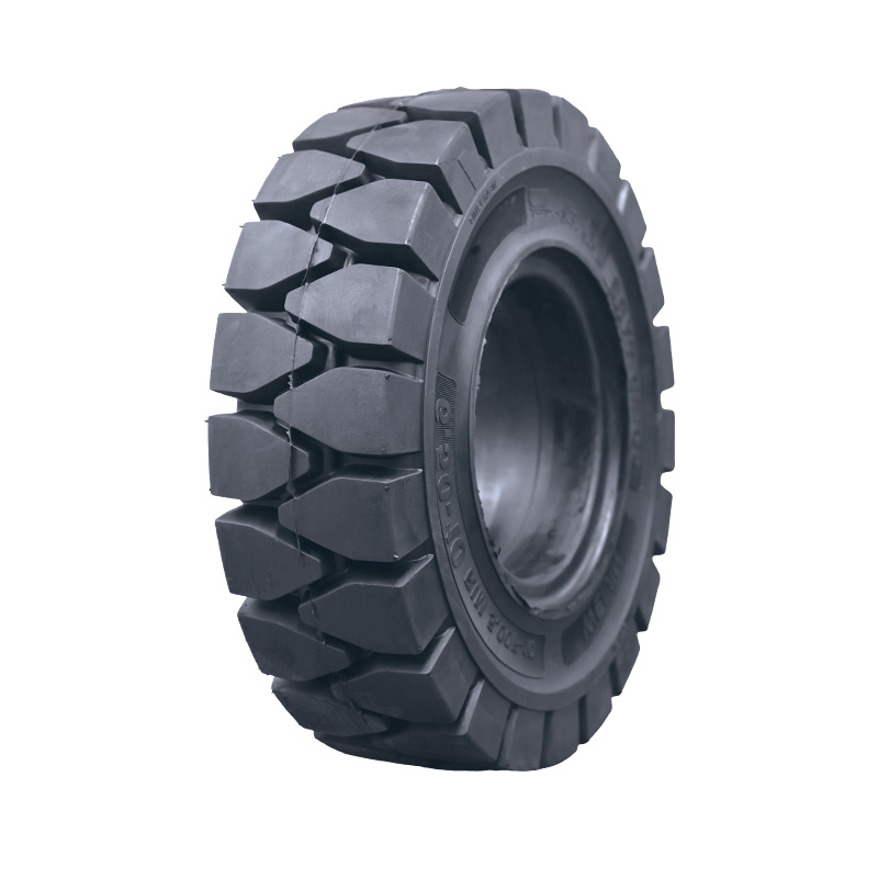 Factory Direct Supply Solid Tyre Industry Handling Equipment Solid Tire for Forklift 8.25-12
