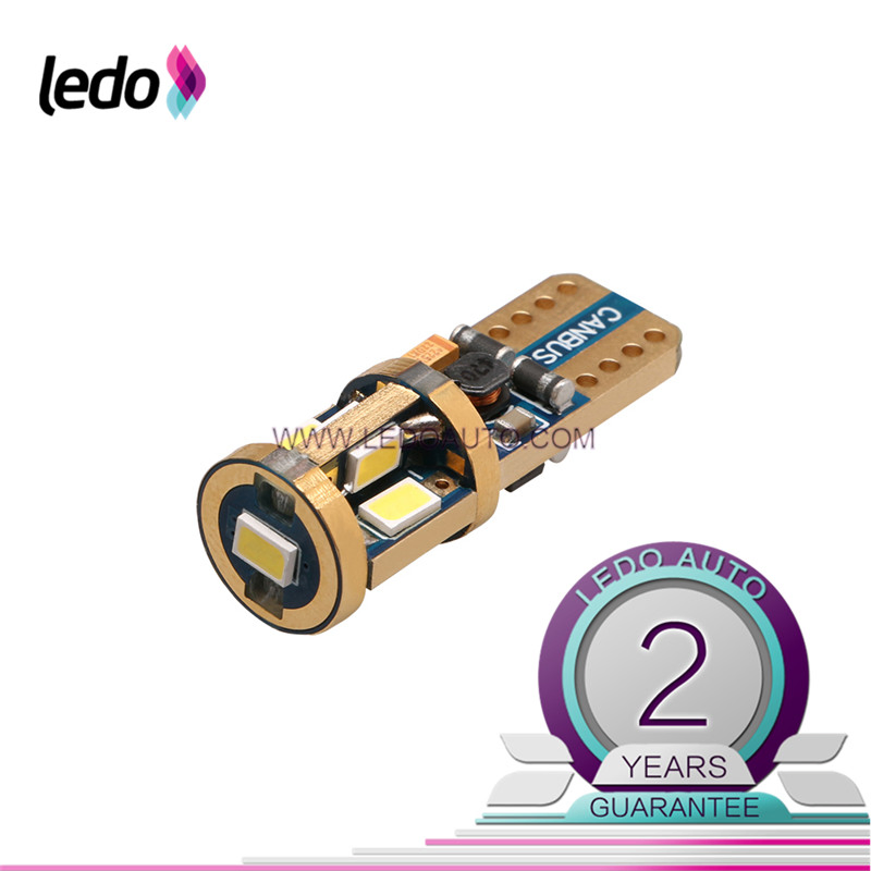 Светодиодная лампа T10 W5W для авто Samsung Super Canbus