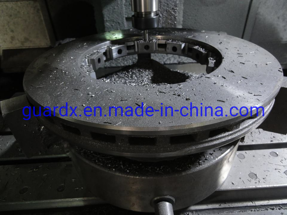 Auto Parts Solid & Vented Geomet Brake Rotor Brake Disc Brake Rotor 15727134 for Us Cadillac Chevrolet Ford