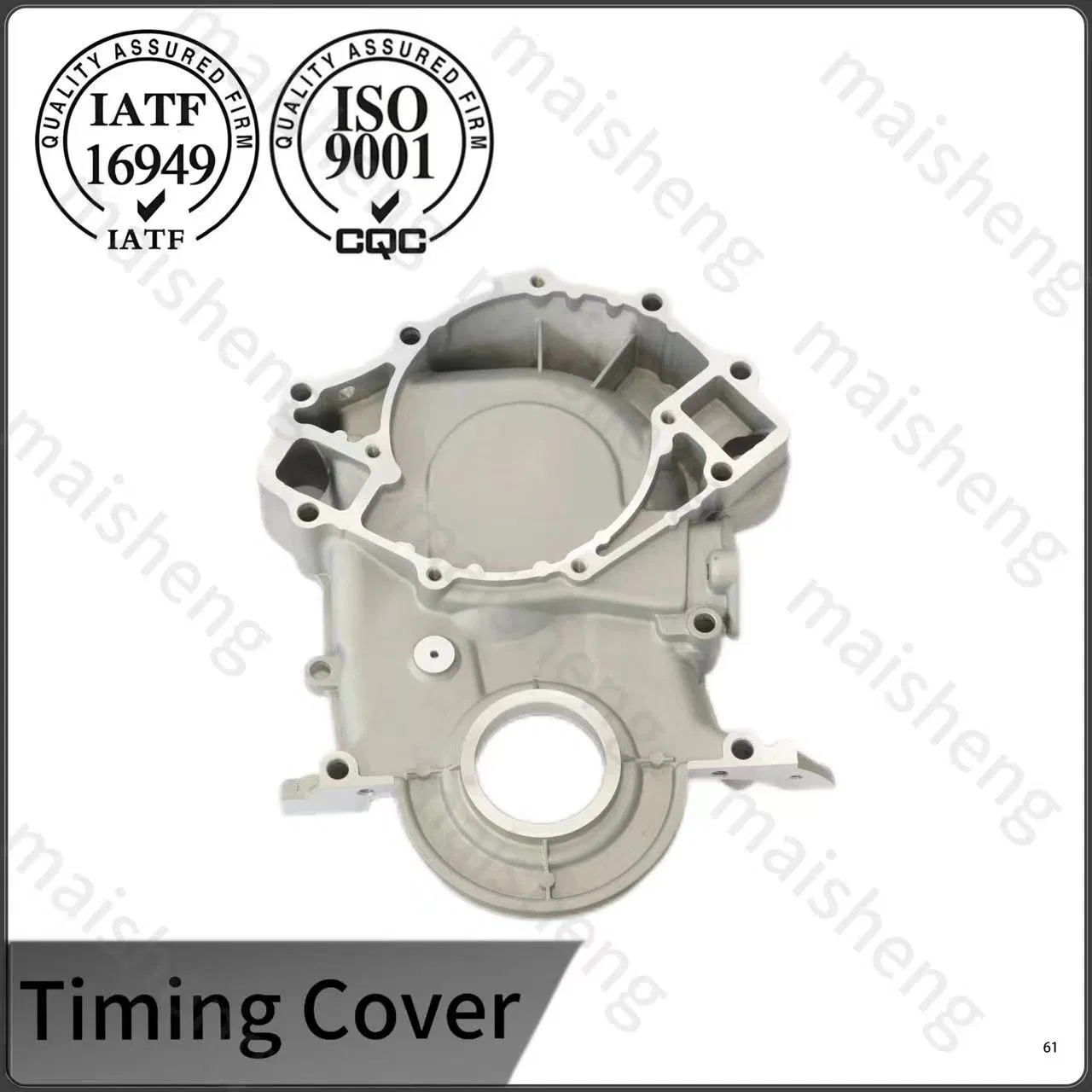 Алюминиевая крышка ГРМ MB152 для двигателя