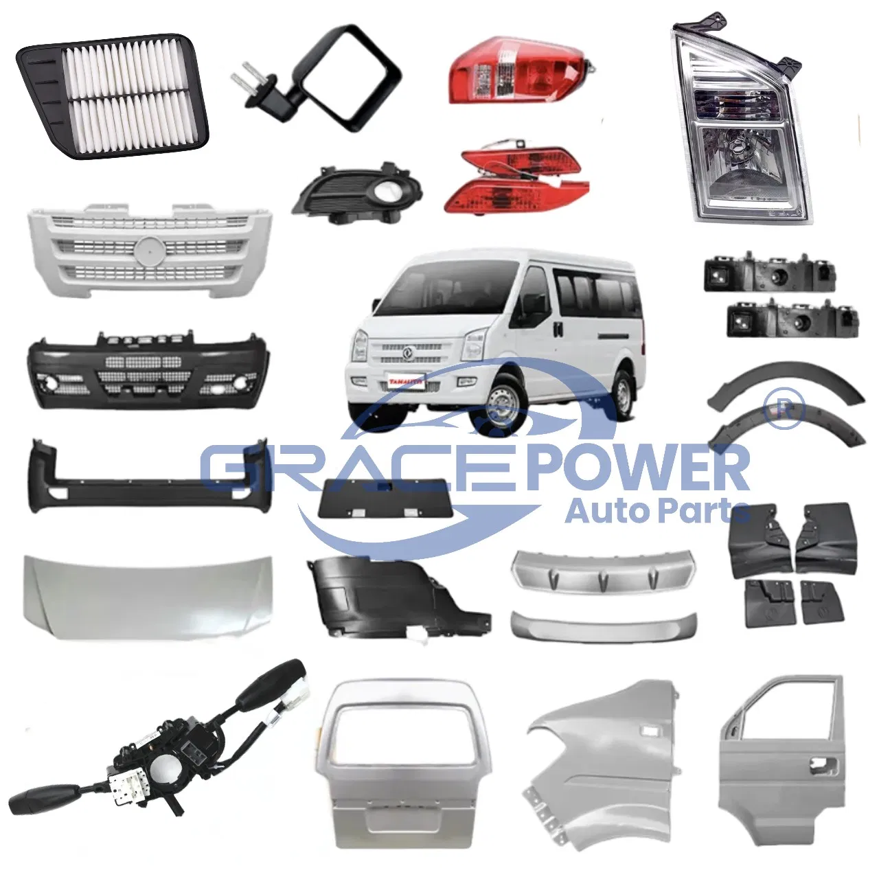 Противотуманная фара H3 для Dfsk Sokon C37, C36, K07, K17