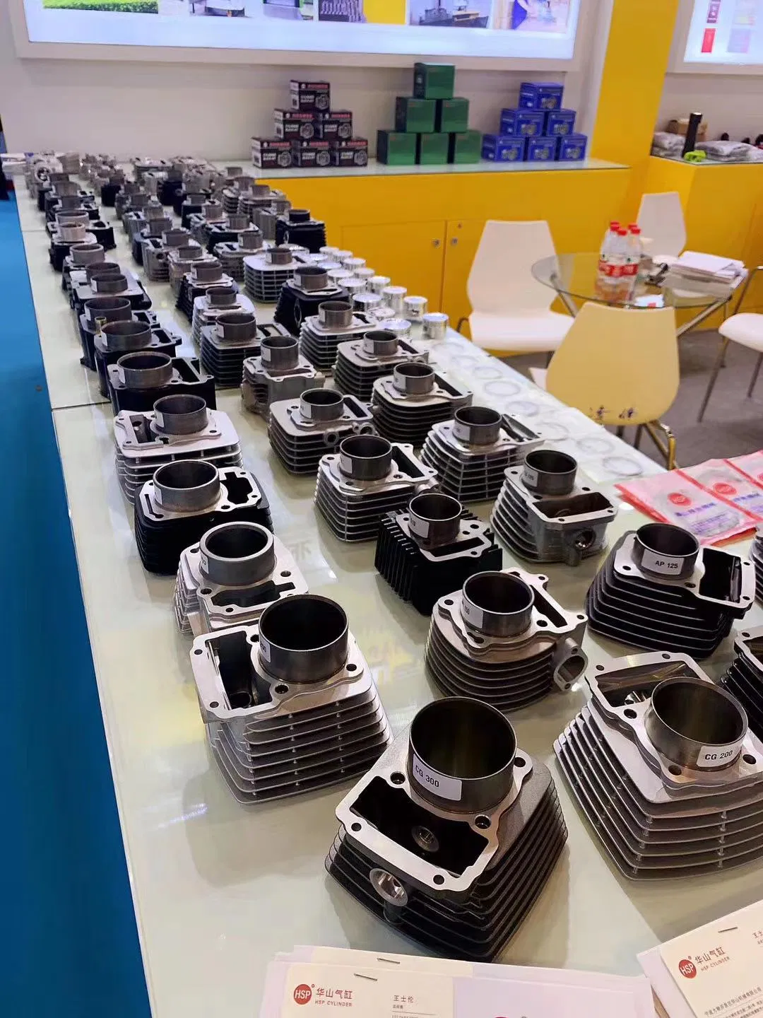 Motorcycle Parts Cylinder comp Assy Cylinder Block YBR125/STX125/XTZ125 4 STROKE 4LS-E1310-01/5VL-E1310-00 54MM 57.4MM 62MM