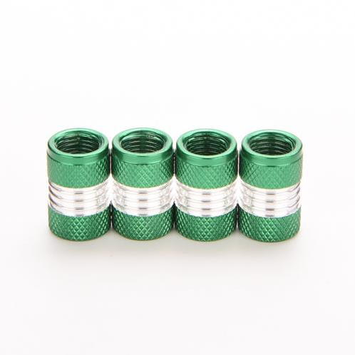 Universal Aluminum Colorful Tyre Valve Dust Caps