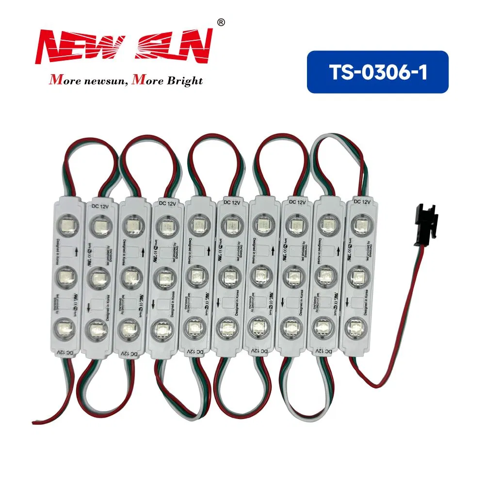 Модуль светодиодный RGB 5050 12В для объёмных букв