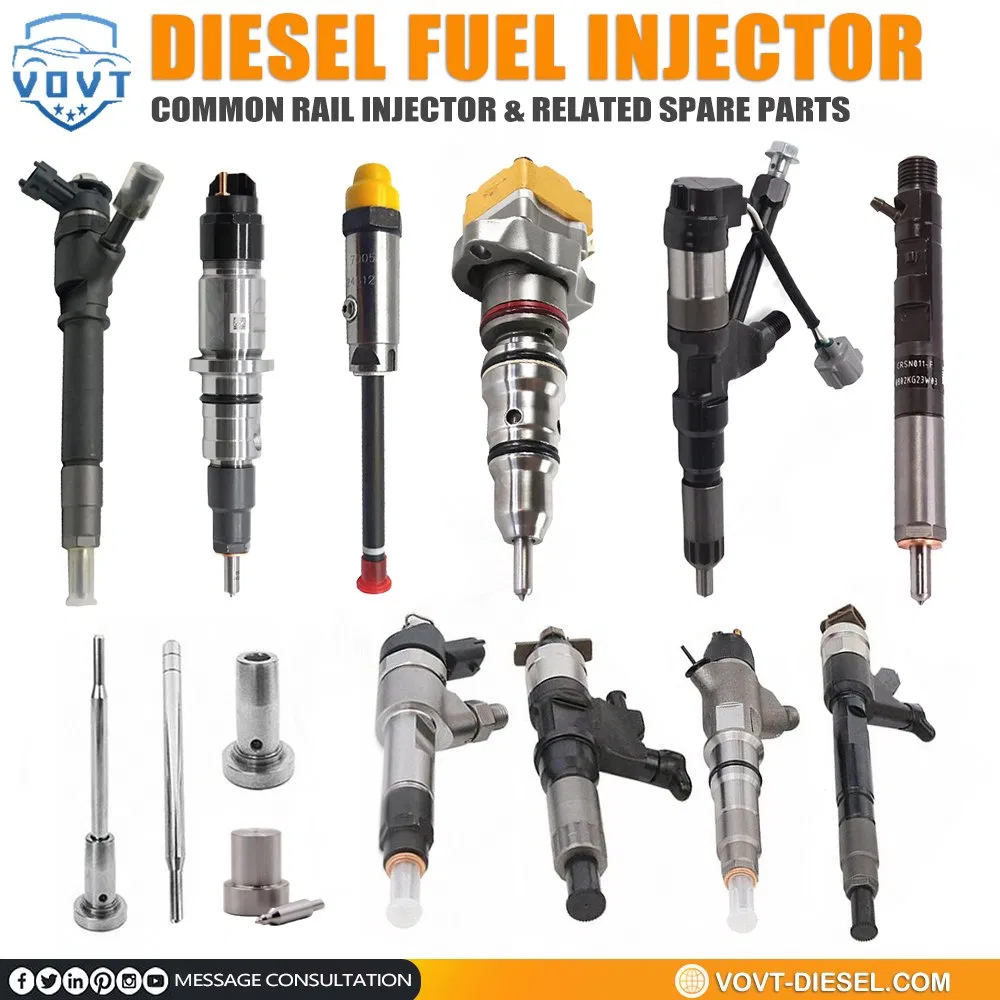 Diesel Fuel Injector for Man 0445120353 Common Rail Injector for Bosch