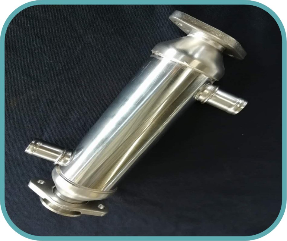 High-Performance EGR Cooler for Gasoline Cars Kyd-Lq-28