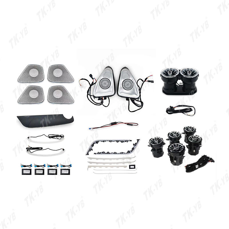 LED-подсветка воздуховодов RGB для Mercedes GLB/GLA/B-Class