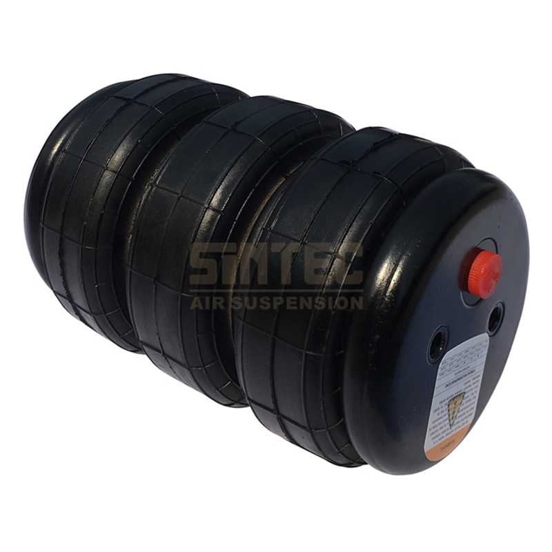 Пневмоподушка тройная для подвески автомобиля