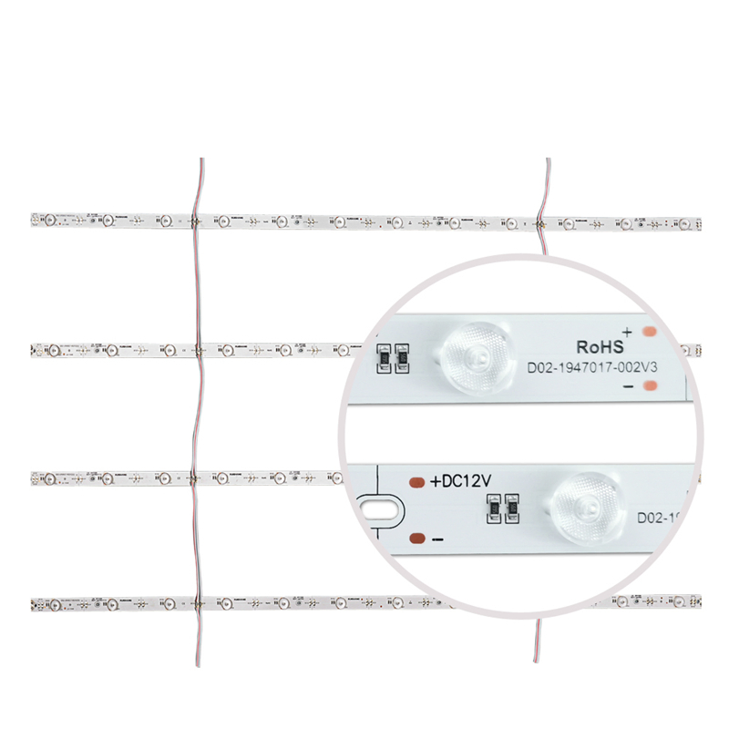 Светодиодная линейка DRL-ZH для световых коробов и рекламы