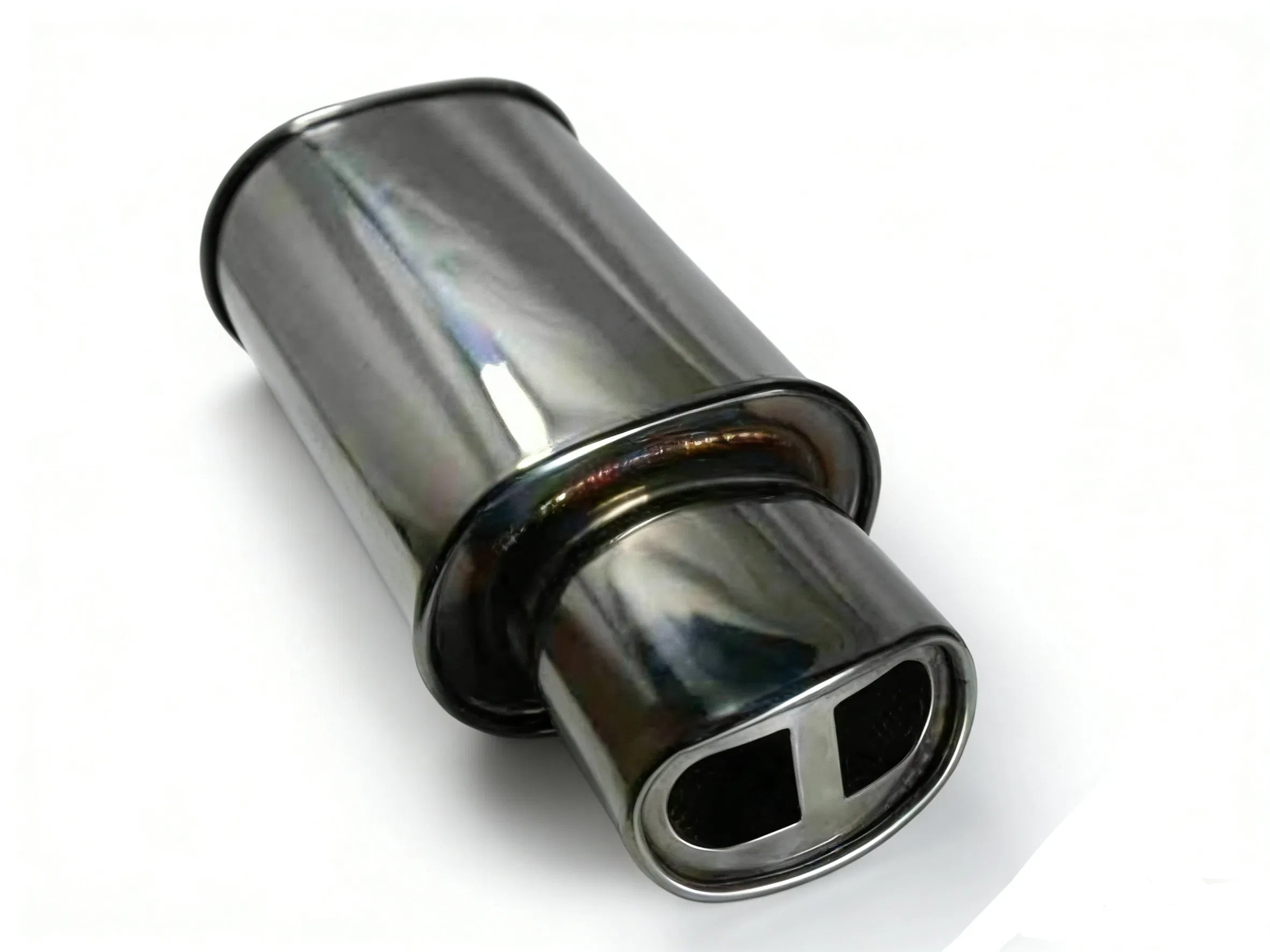 Глушитель резонаторный 145*80 мм, длина 500 мм