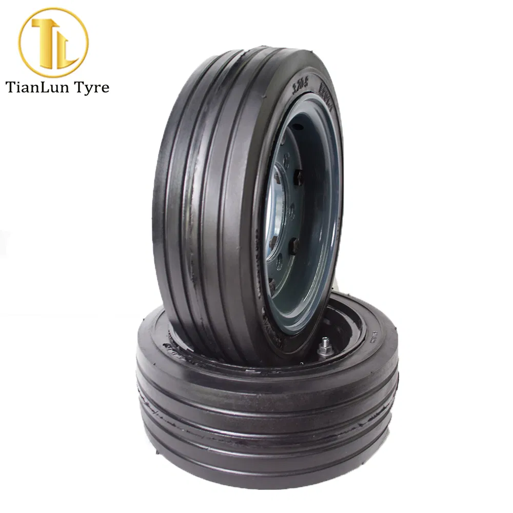 8 Inch Rim Trailer Tire Wheel 3.50-5 3.20-8 4.00-8 Soild Tire