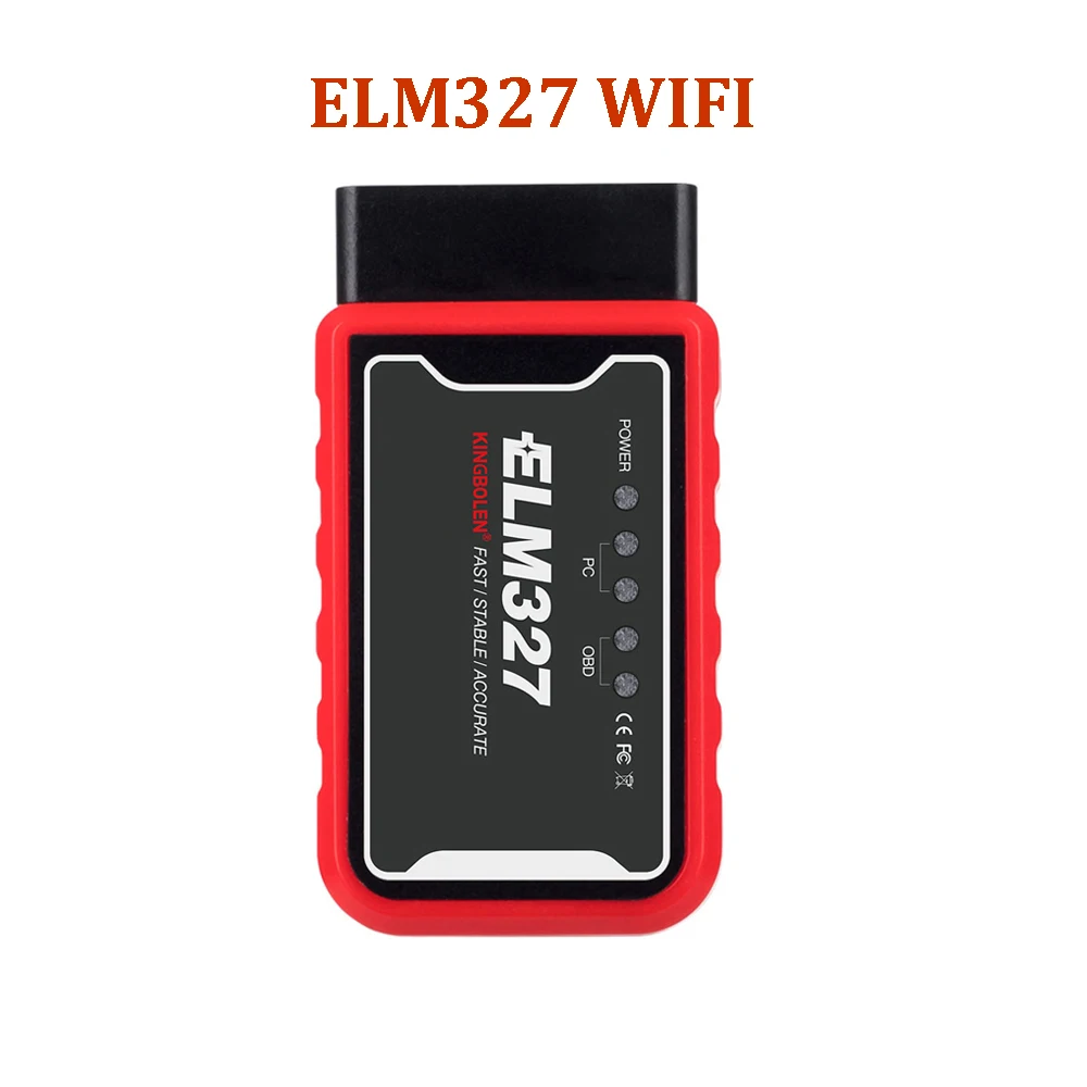 ELM327 WiFi V1.5 OBD2 сканер для диагностики авто