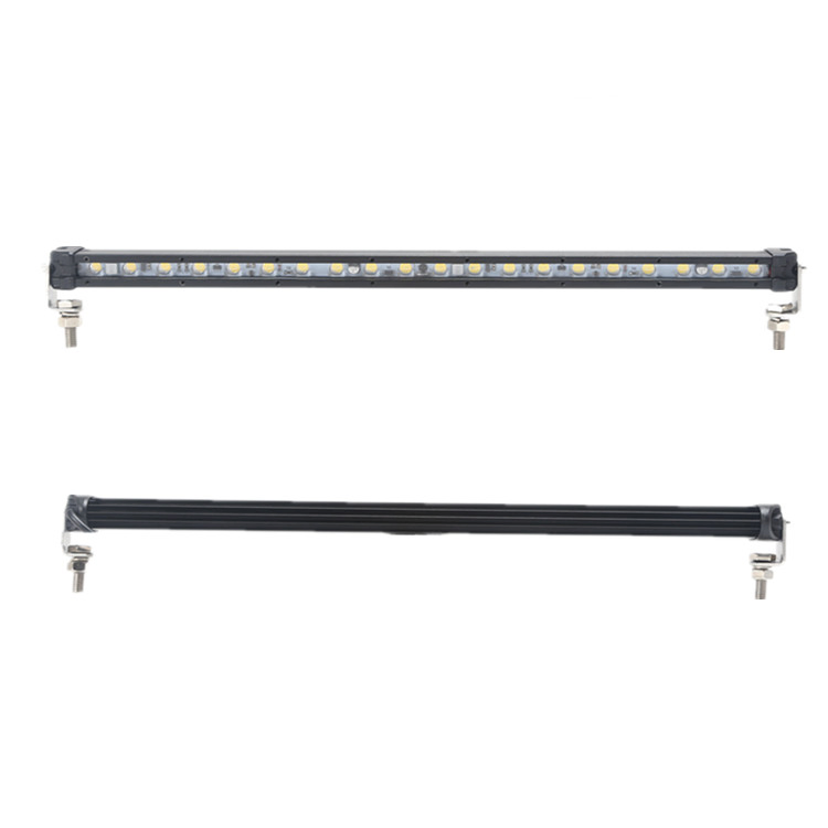 20W P 67 Spot Beam 4*4 for Unique Mini Single Rows LED Light Bar Offroad