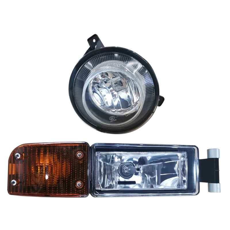 Передний комбинированный фонарь Sitrak C7h левый (противотуманный)