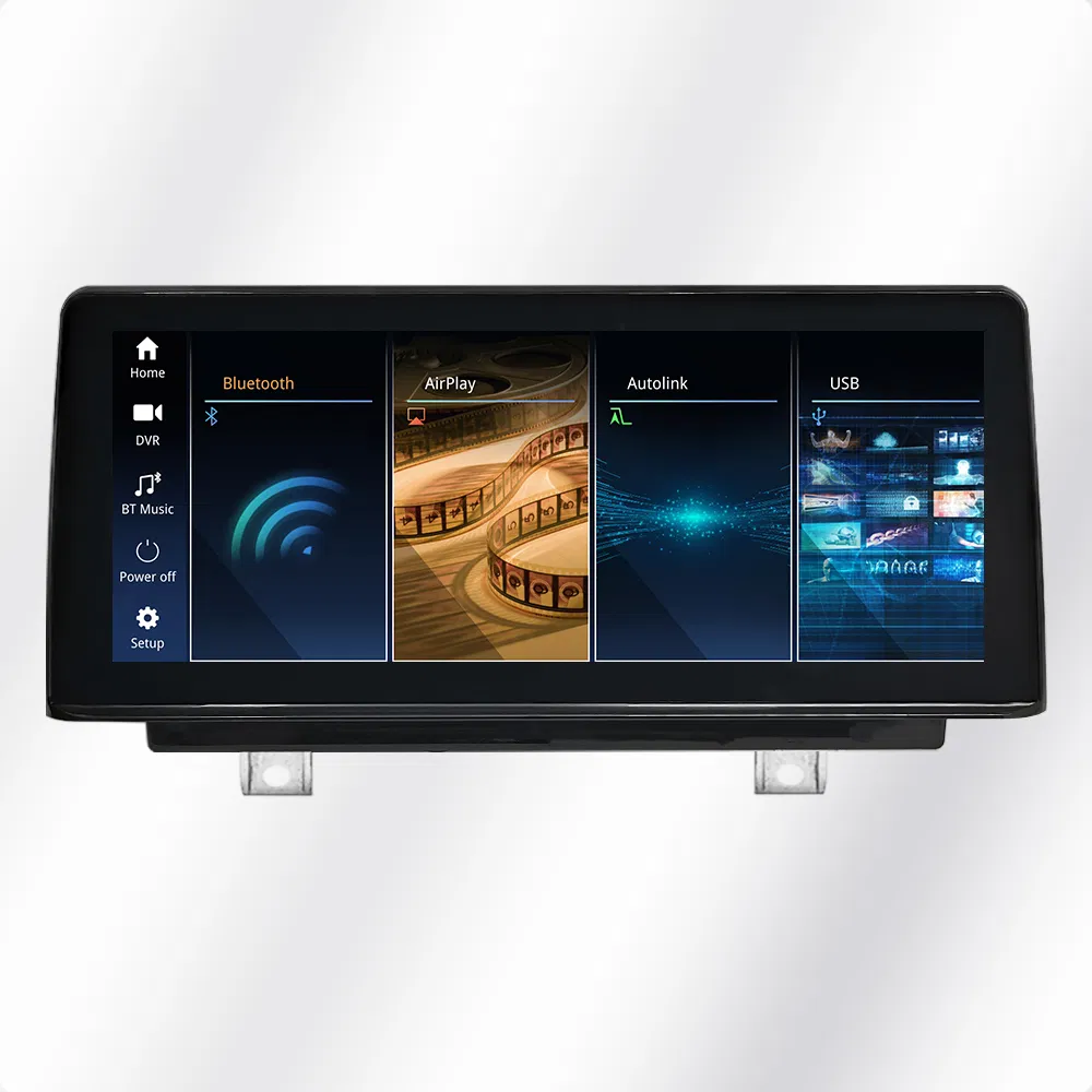 Мультимедийный проигрыватель 8.9 дюймов HD для BMW 1/3 серии F20 F30 2012-2017