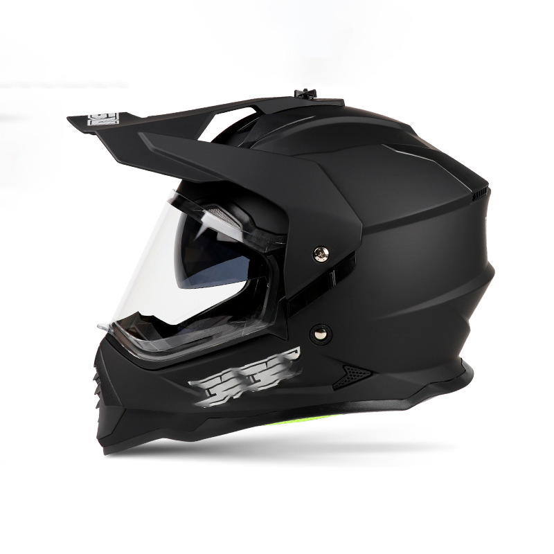 Мотошлем кроссовый Longwin LWMH-30-4, полнолицевой