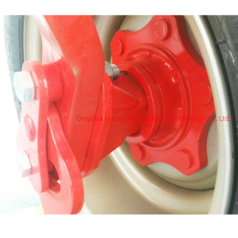 Agricultural Trailer Stub Beam Axles with Europe Design