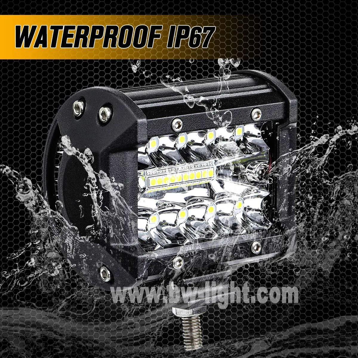 60W LED Bar Light LED Driving Light LED Headlight LED Light Bar