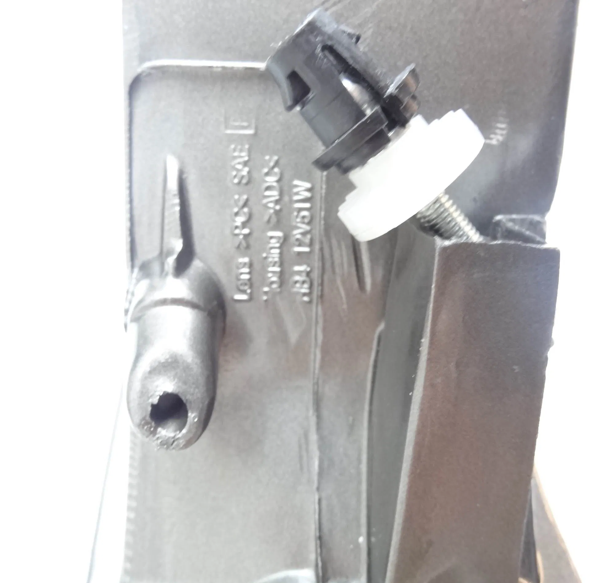 Противотуманная фара правая LED для Toyota Landcruiser Prado 2007