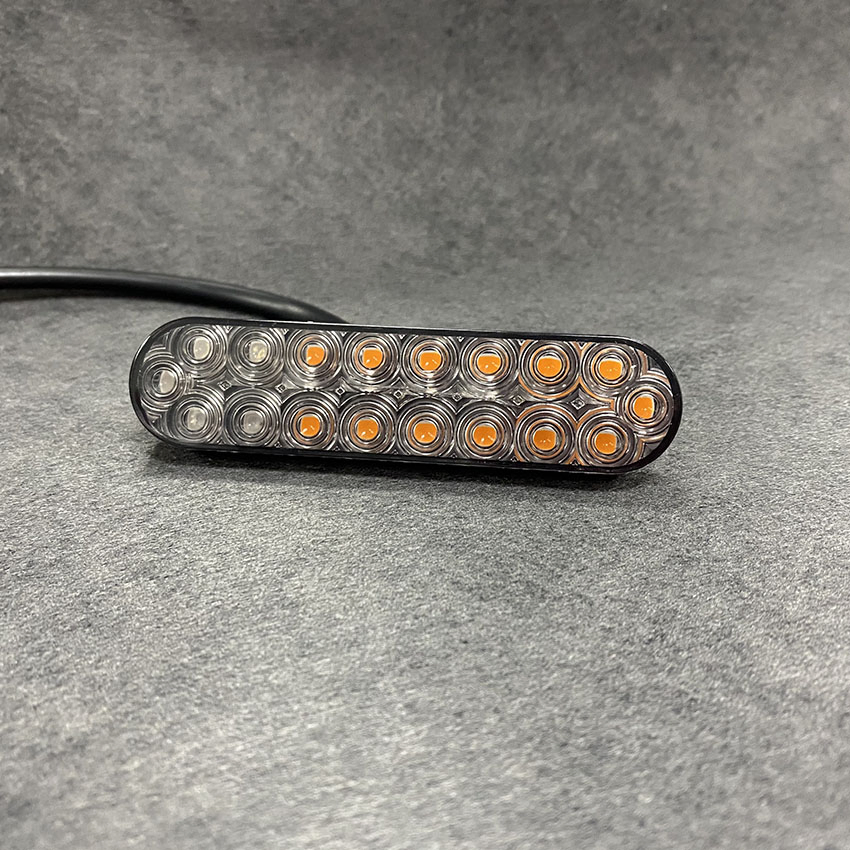 Светодиодный стоп-сигнал и габарит K-Lite M150 для мотоцикла