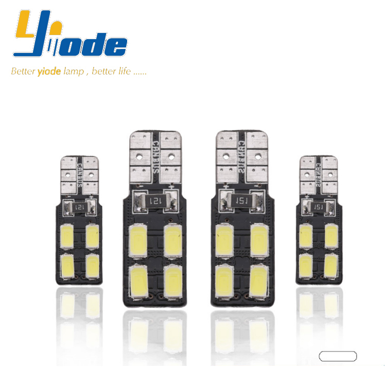 Светодиодная лампа T10-5630-4SMD для авто