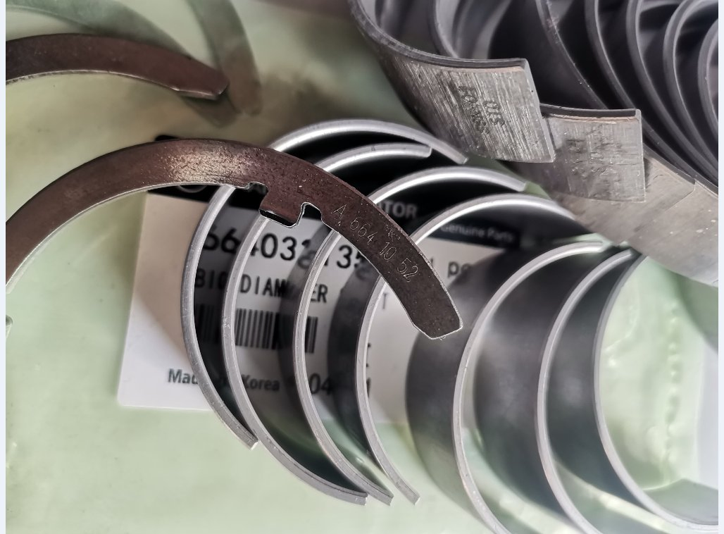 Комплект подшипников шатуна Ssangyong Actyon, Kyron, Rexton