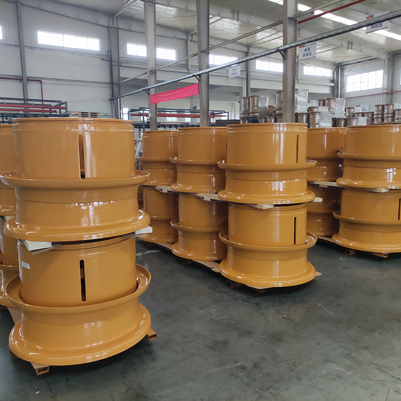 Steel Rim 29-22.00/3.0 Backhoe Loader OTR Tyre Wheel for Tire 25.5r29