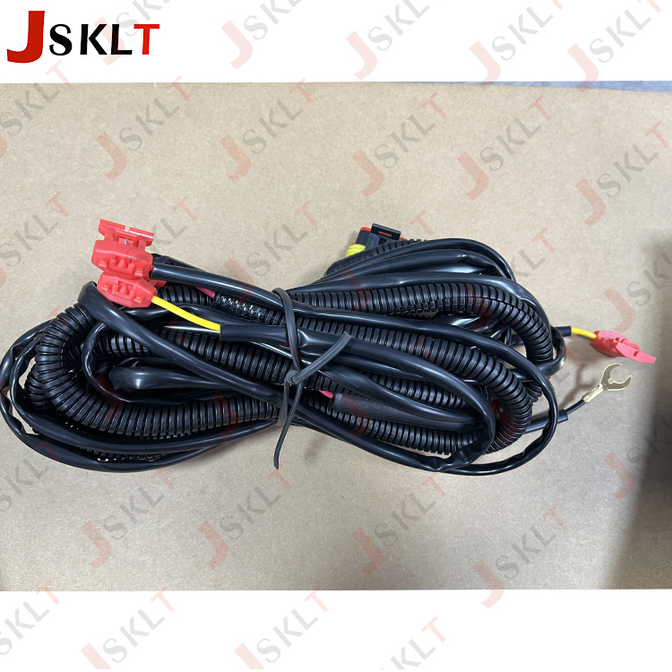 Противотуманные фары LED Jsklt для Toyota Hilux Revo 2020-2021