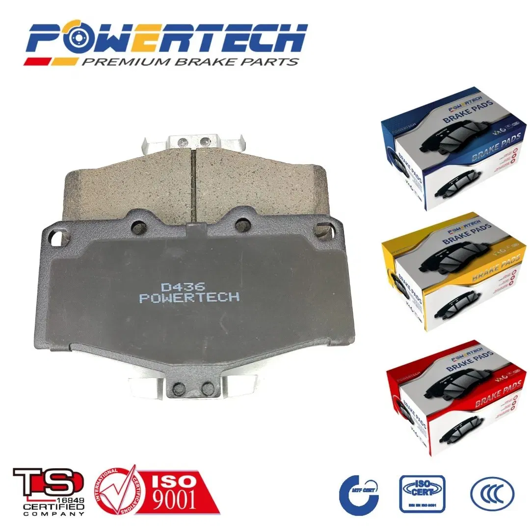 Тормозные колодки для Honda CR-V, Toyota Corolla, Nissan