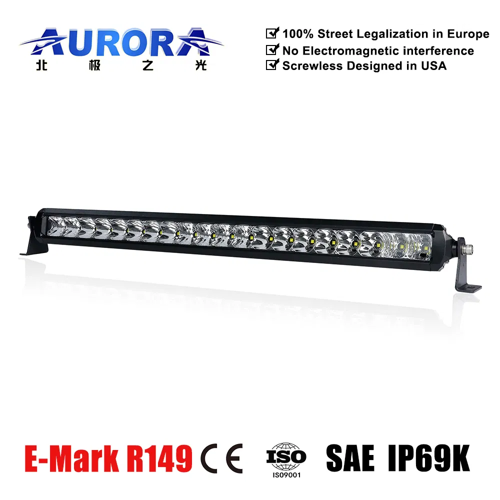 Aurora No Screw New 20 Inch Emark R149 LED Bar Lights