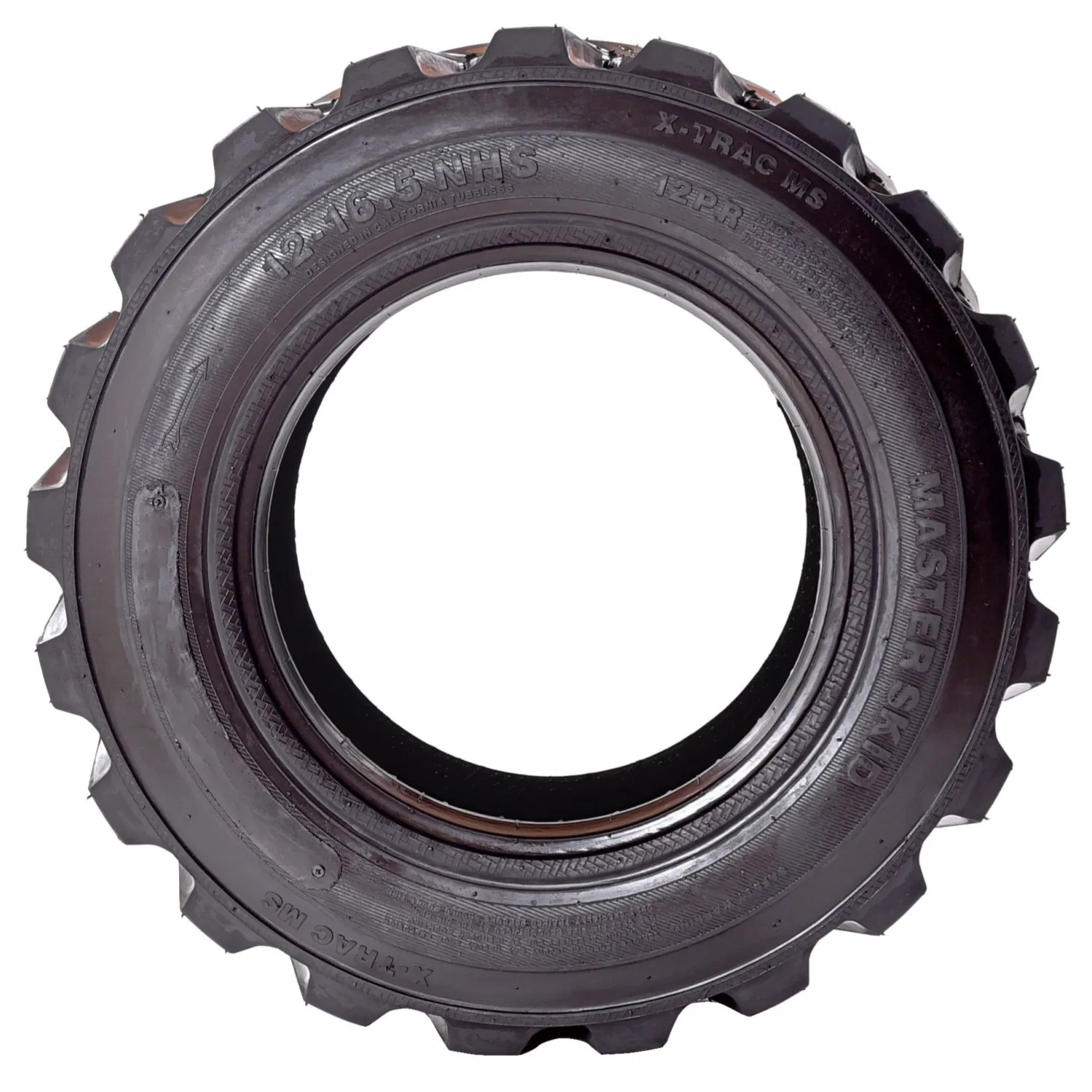 12-16.5 Skid Steer Tire for Industrial and OTR Use with ISO9001: 2015