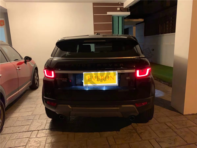 LED Tail Lamp Back Rear Lights Assembly for Land Rover Range Rover Evoque 2012-2018
