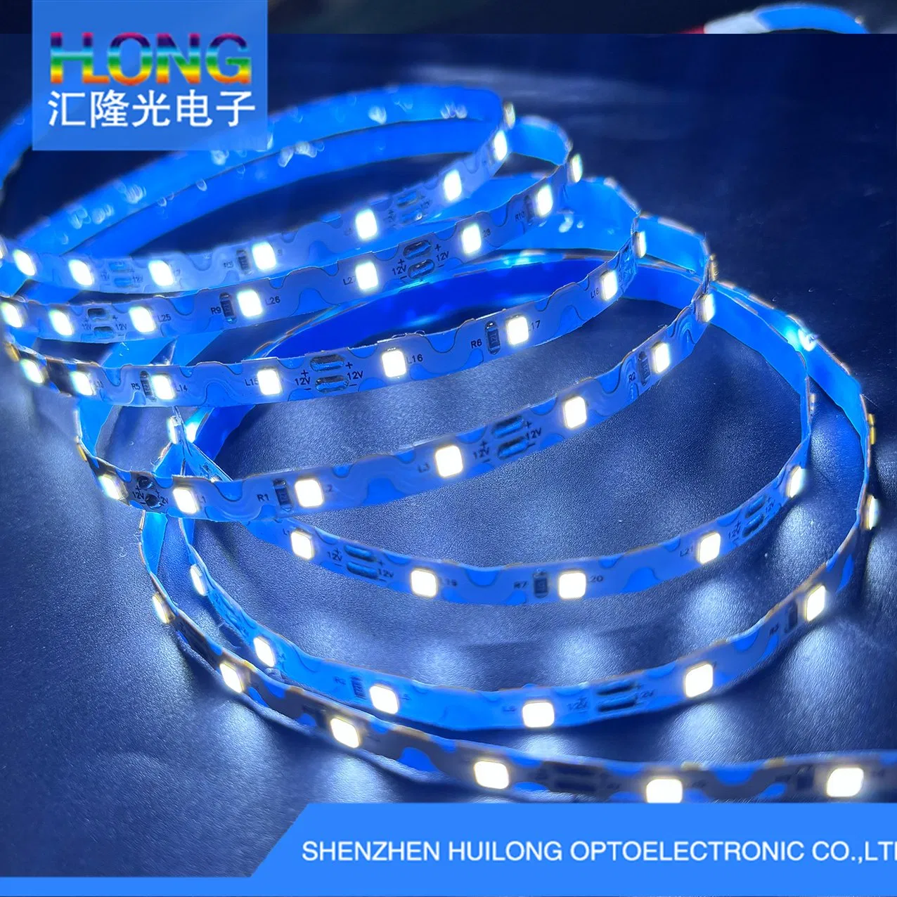 60LEDs/M 7.2W Hl-1060-2835 LED S Strip Light Flex Strip for Home Decoration