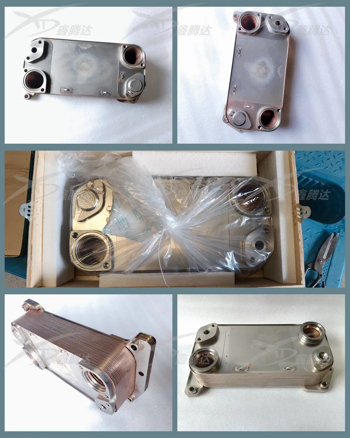 Масляный радиатор гидрозамедлителя 2114175 для Scania