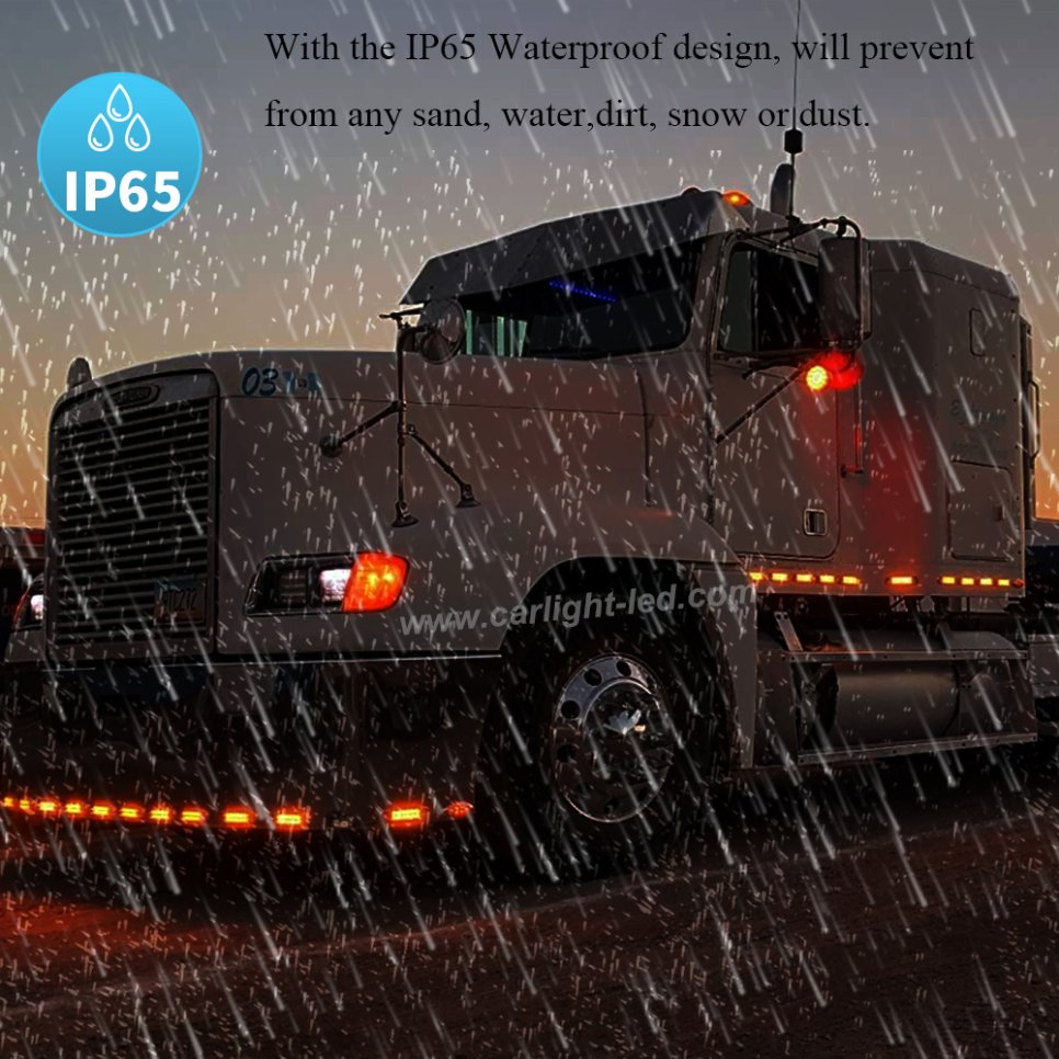 Боковой светодиодный указатель поворота и габаритный фонарь