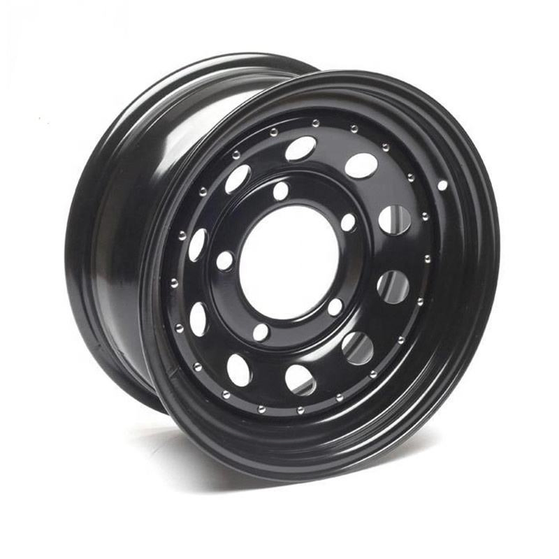Стальной модульный диск Black Dynamic 16x8 PCD 5x150