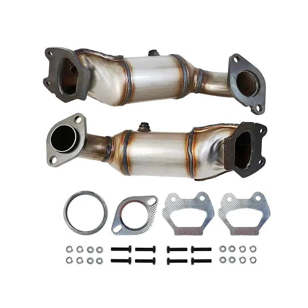 Катализатор и выхлопные трубы для Dodge Caravan 2011-2016