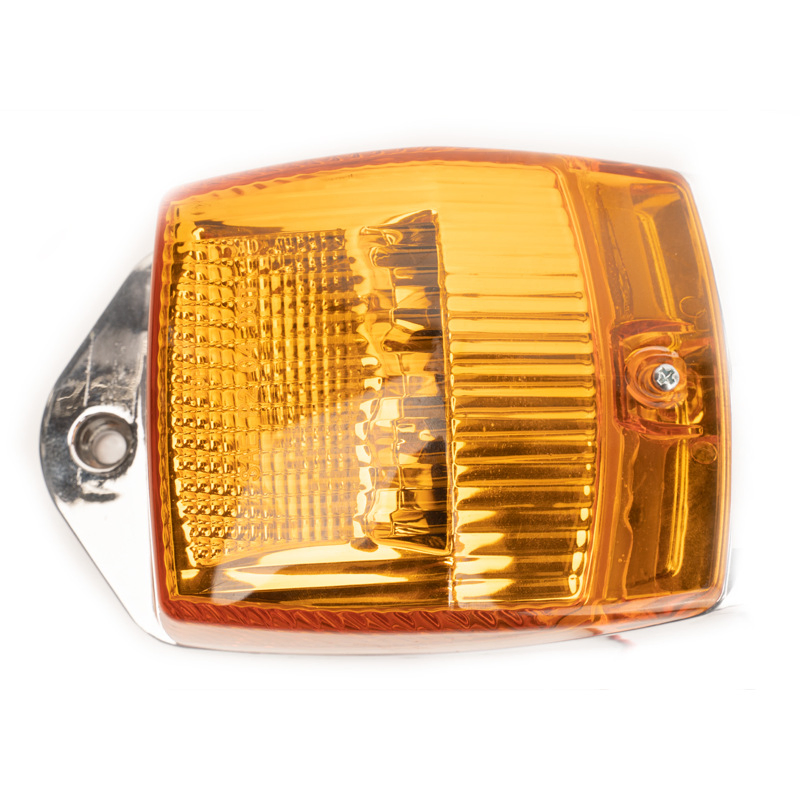 Светодиодный габаритный фонарь на крышу, 17 LED, янтарный