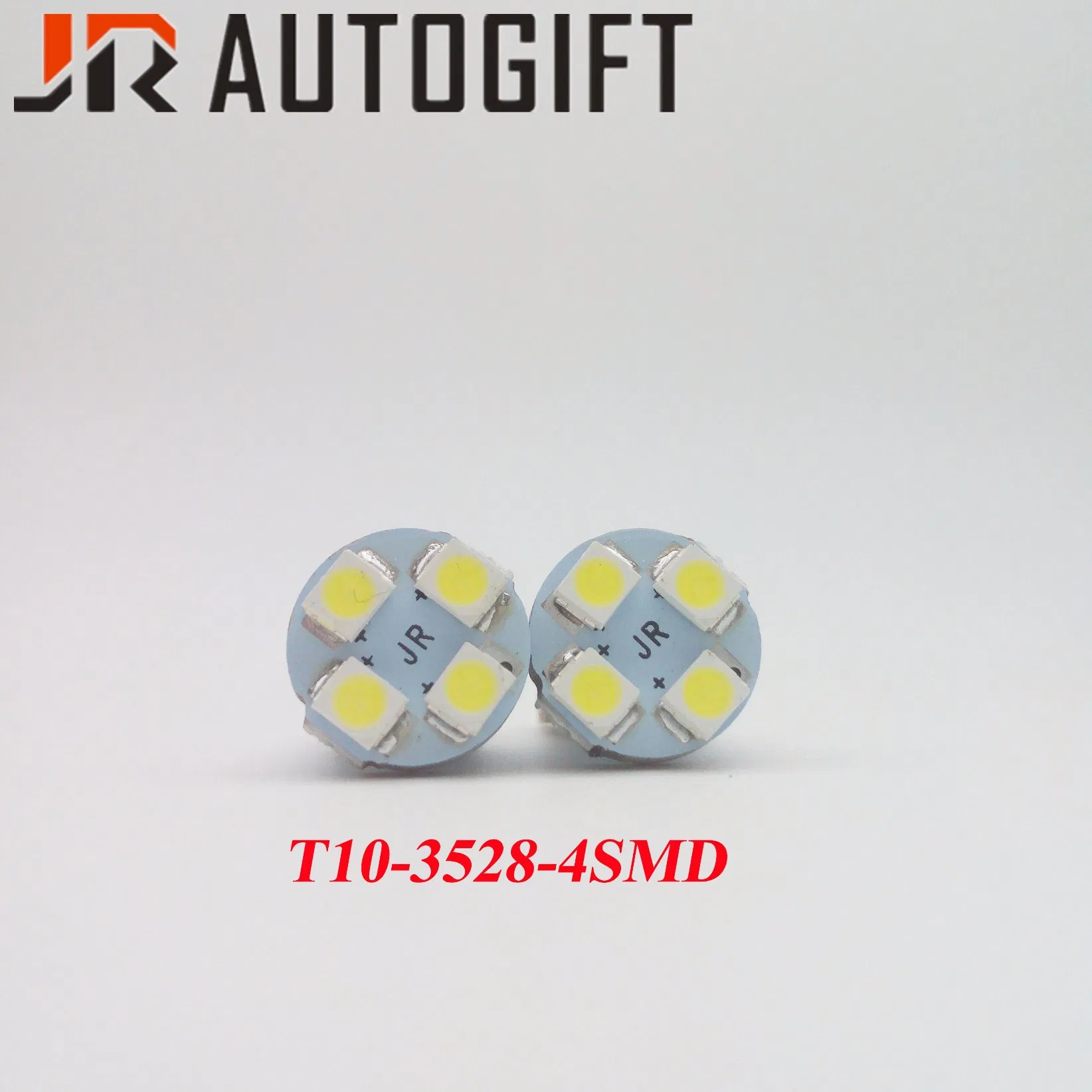 Светодиодная лампа T10 3528 4SMD для авто, 12В