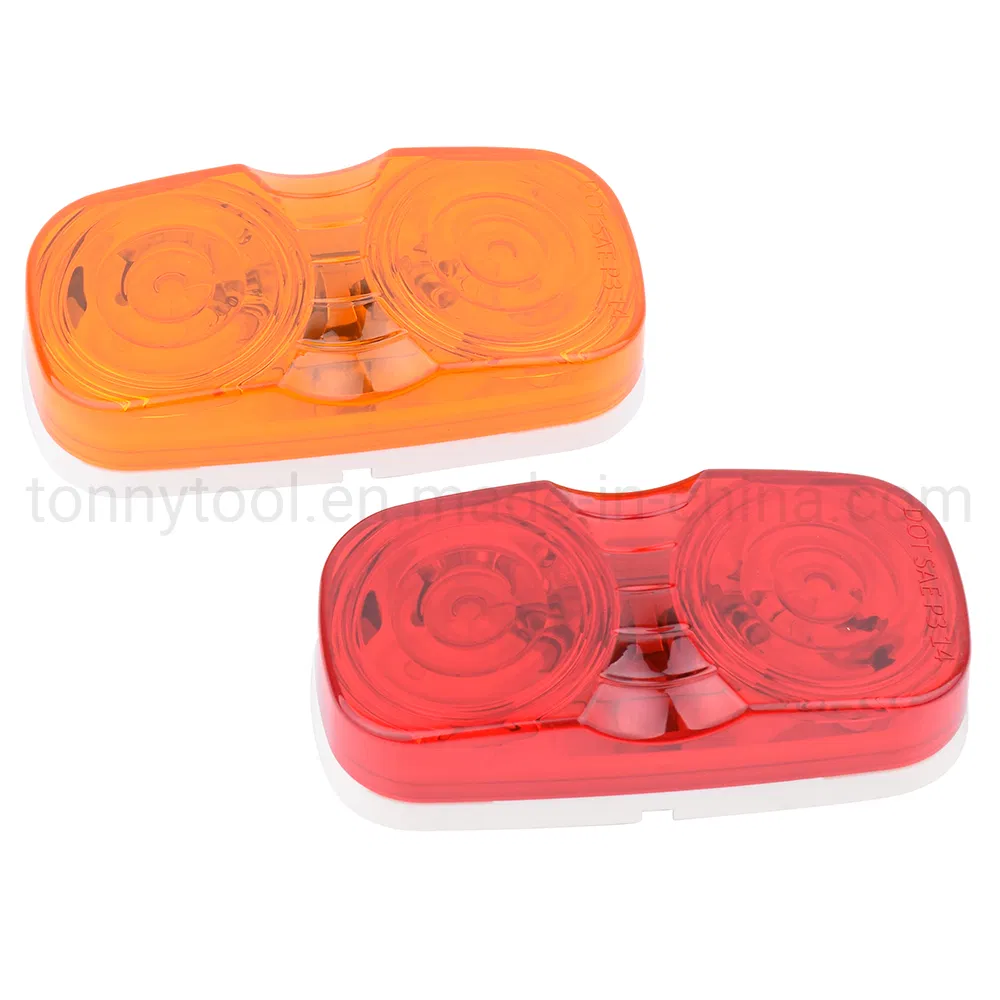 Светодиодный габаритный фонарь для прицепа, 12В