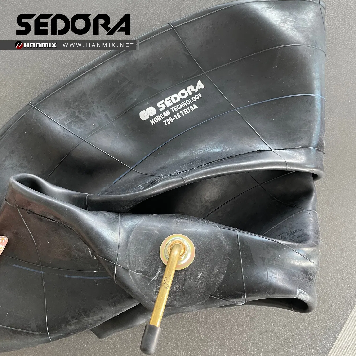 Внутренняя камера для сельхозшины Sedora из натурального каучука