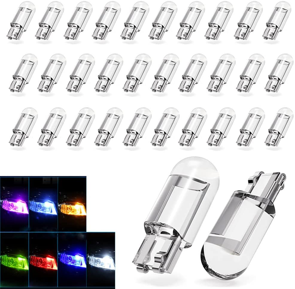 Светодиодная лампа T10 W5W 12В для авто