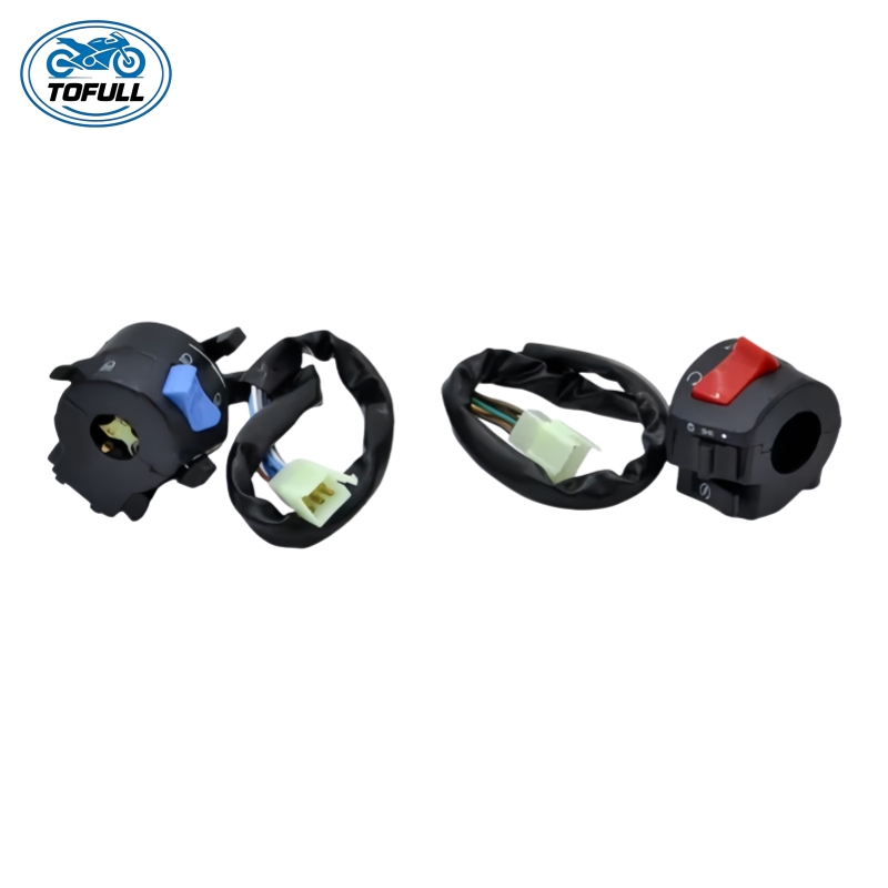 Выключатели руля для мотоциклов Italika 250z, 150z, 170z, 200z